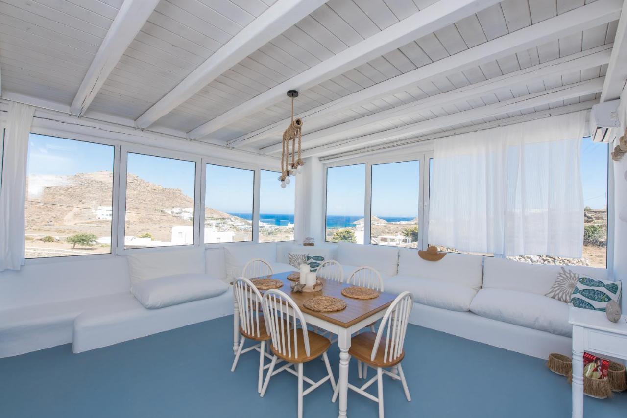 Amma Houses Sea View Kalafatis Eksteriør bilde